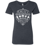 T-Shirts Vintage Navy / S Skull Pals Women's Triblend T-Shirt