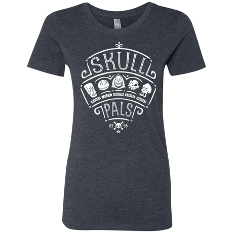 T-Shirts Vintage Navy / S Skull Pals Women's Triblend T-Shirt
