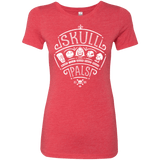 T-Shirts Vintage Red / S Skull Pals Women's Triblend T-Shirt
