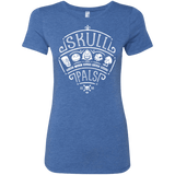 T-Shirts Vintage Royal / S Skull Pals Women's Triblend T-Shirt