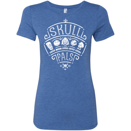T-Shirts Vintage Royal / S Skull Pals Women's Triblend T-Shirt