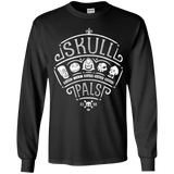 T-Shirts Black / YS Skull Pals Youth Long Sleeve T-Shirt