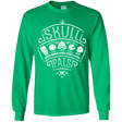 T-Shirts Irish Green / YS Skull Pals Youth Long Sleeve T-Shirt