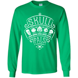 T-Shirts Irish Green / YS Skull Pals Youth Long Sleeve T-Shirt