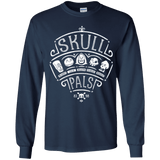 T-Shirts Navy / YS Skull Pals Youth Long Sleeve T-Shirt