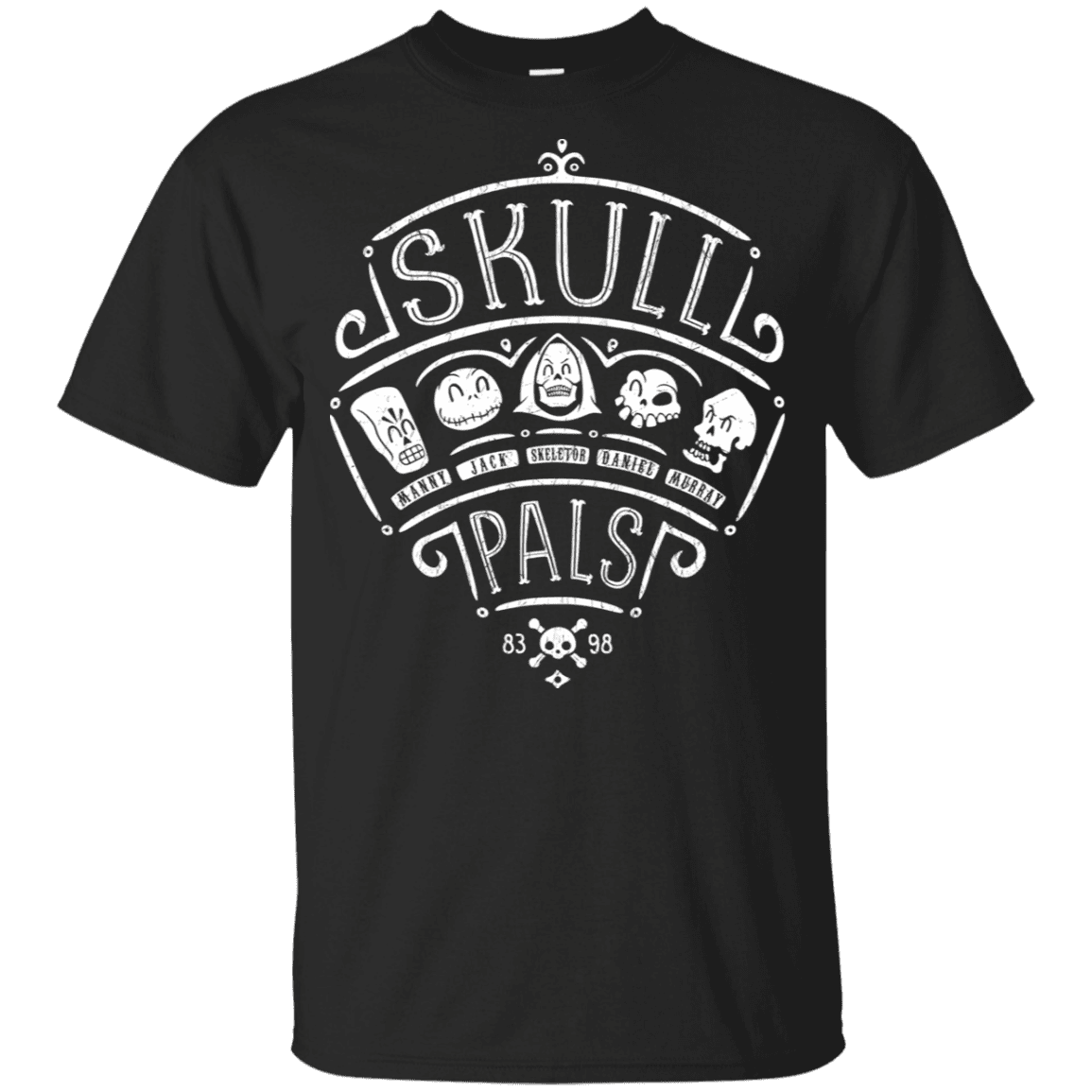 T-Shirts Black / YXS Skull Pals Youth T-Shirt