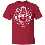 T-Shirts Cardinal / YXS Skull Pals Youth T-Shirt