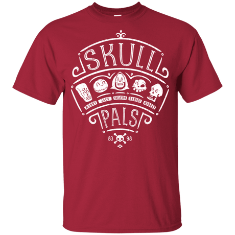 T-Shirts Cardinal / YXS Skull Pals Youth T-Shirt