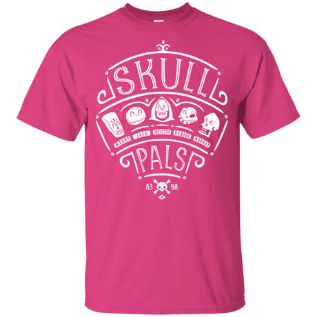 T-Shirts Heliconia / YXS Skull Pals Youth T-Shirt