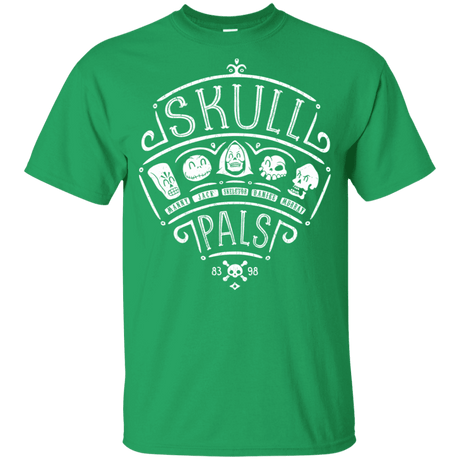 T-Shirts Irish Green / YXS Skull Pals Youth T-Shirt