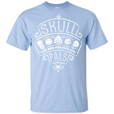 T-Shirts Light Blue / YXS Skull Pals Youth T-Shirt