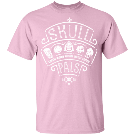 T-Shirts Light Pink / YXS Skull Pals Youth T-Shirt