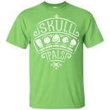 T-Shirts Lime / YXS Skull Pals Youth T-Shirt