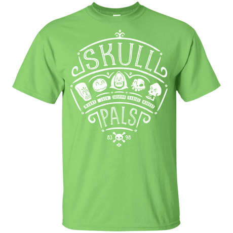 T-Shirts Lime / YXS Skull Pals Youth T-Shirt