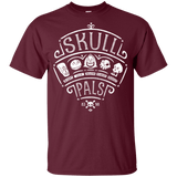 T-Shirts Maroon / YXS Skull Pals Youth T-Shirt