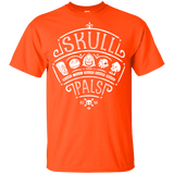 T-Shirts Orange / YXS Skull Pals Youth T-Shirt