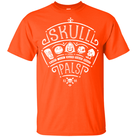 T-Shirts Orange / YXS Skull Pals Youth T-Shirt