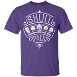 T-Shirts Purple / YXS Skull Pals Youth T-Shirt