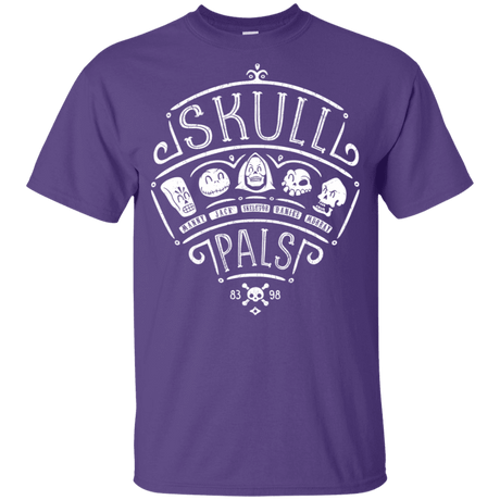 T-Shirts Purple / YXS Skull Pals Youth T-Shirt