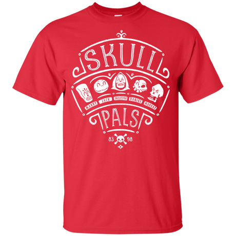 T-Shirts Red / YXS Skull Pals Youth T-Shirt