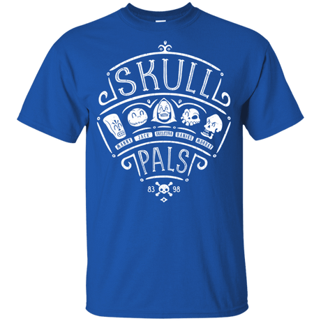 T-Shirts Royal / YXS Skull Pals Youth T-Shirt