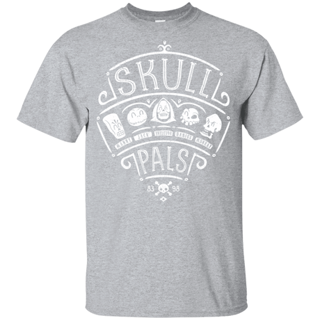 T-Shirts Sport Grey / YXS Skull Pals Youth T-Shirt