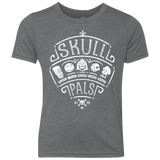 T-Shirts Premium Heather / YXS Skull Pals Youth Triblend T-Shirt