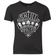 T-Shirts Vintage Black / YXS Skull Pals Youth Triblend T-Shirt