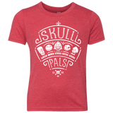 T-Shirts Vintage Red / YXS Skull Pals Youth Triblend T-Shirt