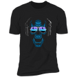 T-Shirts Black / X-Small Skull Techno Men's Premium T-Shirt