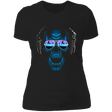 T-Shirts Black / X-Small Skull Techno Women's Premium T-Shirt