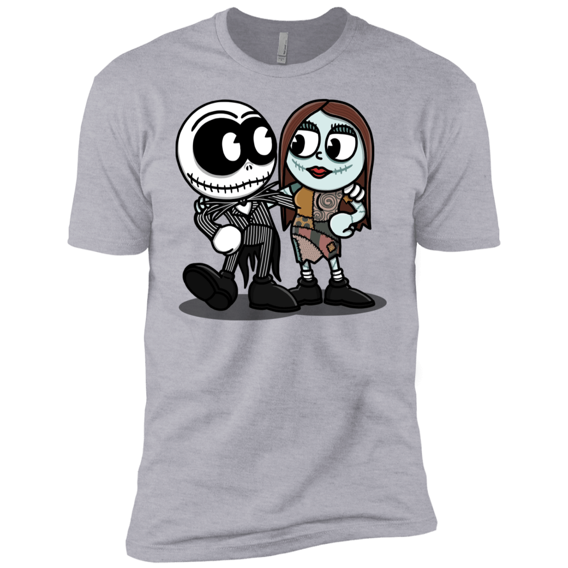 T-Shirts Heather Grey / YXS Skullhead Boys Premium T-Shirt