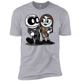 T-Shirts Heather Grey / YXS Skullhead Boys Premium T-Shirt