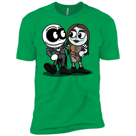 T-Shirts Kelly Green / YXS Skullhead Boys Premium T-Shirt