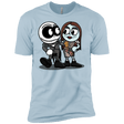 T-Shirts Light Blue / YXS Skullhead Boys Premium T-Shirt