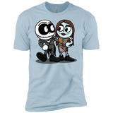 T-Shirts Light Blue / YXS Skullhead Boys Premium T-Shirt