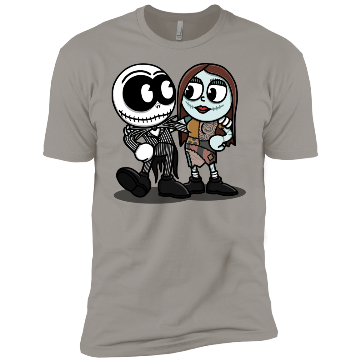 T-Shirts Light Grey / YXS Skullhead Boys Premium T-Shirt