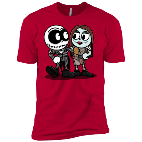 T-Shirts Red / YXS Skullhead Boys Premium T-Shirt
