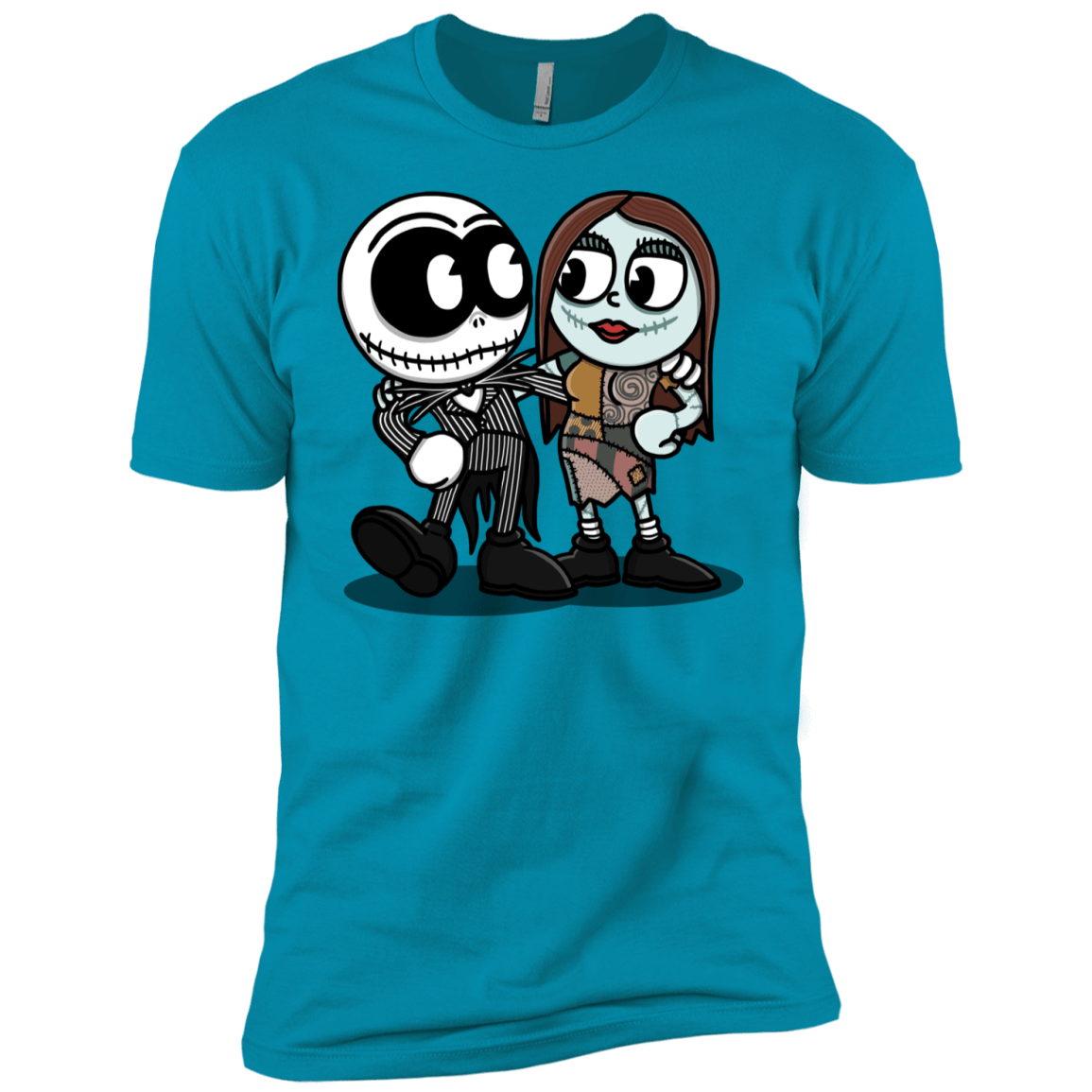 T-Shirts Turquoise / YXS Skullhead Boys Premium T-Shirt