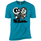 T-Shirts Turquoise / YXS Skullhead Boys Premium T-Shirt