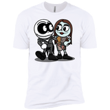 T-Shirts White / YXS Skullhead Boys Premium T-Shirt