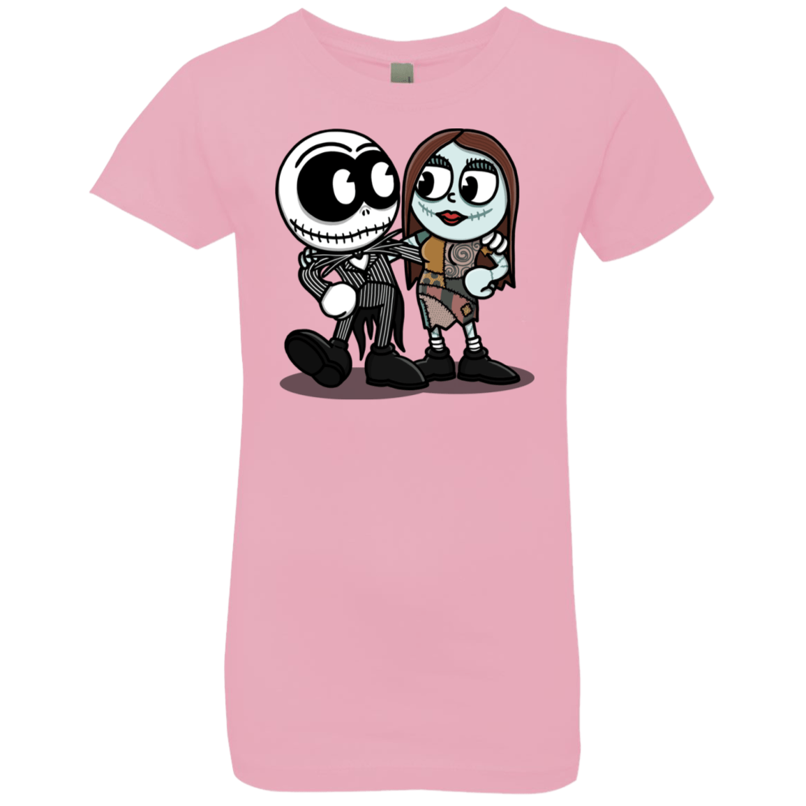 T-Shirts Light Pink / YXS Skullhead Girls Premium T-Shirt