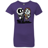 T-Shirts Purple Rush / YXS Skullhead Girls Premium T-Shirt