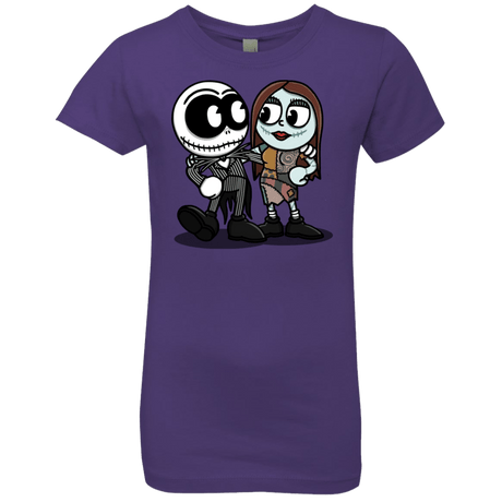 T-Shirts Purple Rush / YXS Skullhead Girls Premium T-Shirt