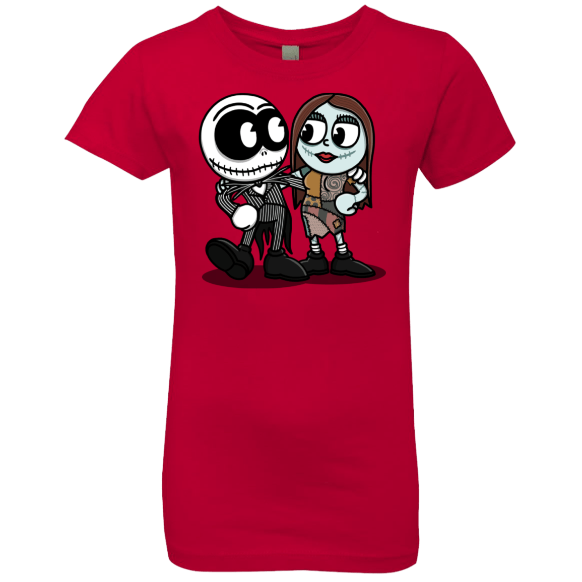 T-Shirts Red / YXS Skullhead Girls Premium T-Shirt