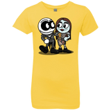 T-Shirts Vibrant Yellow / YXS Skullhead Girls Premium T-Shirt