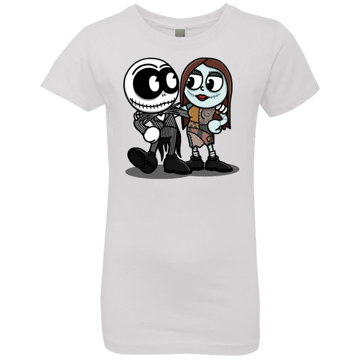 T-Shirts White / YXS Skullhead Girls Premium T-Shirt