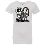 T-Shirts White / YXS Skullhead Girls Premium T-Shirt