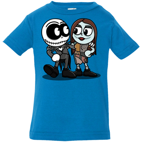 T-Shirts Cobalt / 6 Months Skullhead Infant Premium T-Shirt