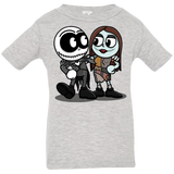 T-Shirts Heather Grey / 6 Months Skullhead Infant Premium T-Shirt